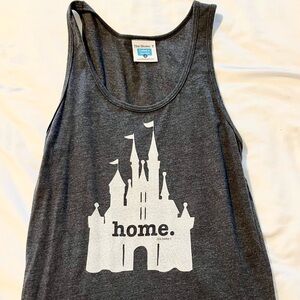 Walt Disney World The Home T Cinderella Castle Tank Women’s XS
